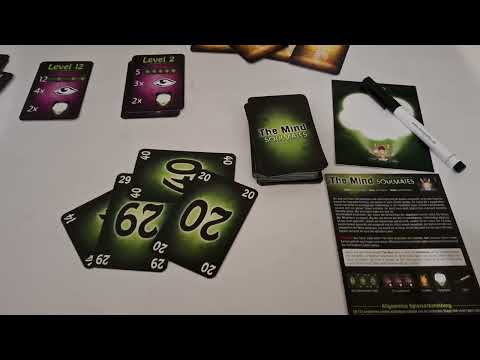 The Mind: Soulmates - how to play, przebieg gry (mlodygiercownik.pl)