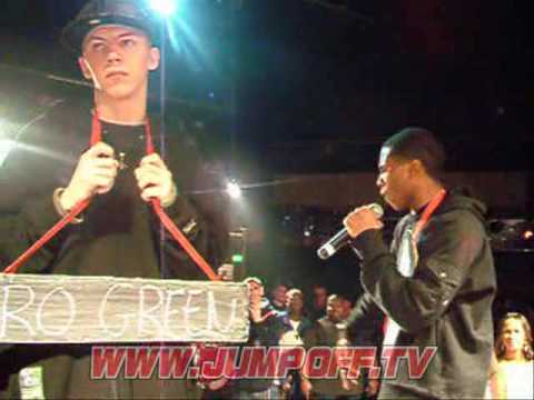 Professor Green vs Bambino