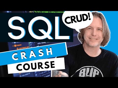SQL Crash Course: CRUD Operations | 10 Step MySQL Tutorial