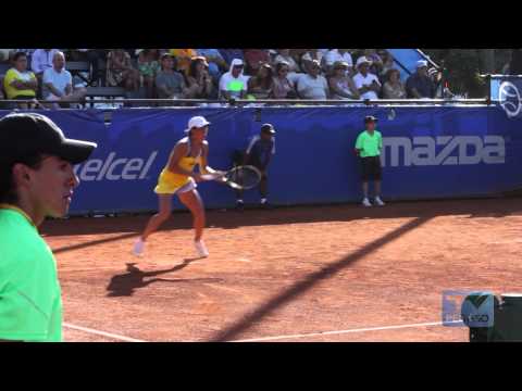 Francesca Schiavone vs Grace Min, AMT 2013