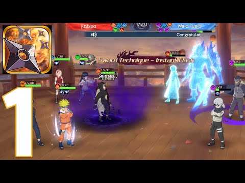 Naruto Ninja: Endless Fight - Gameplay Walkthrough Part 1 (Android,Ios)