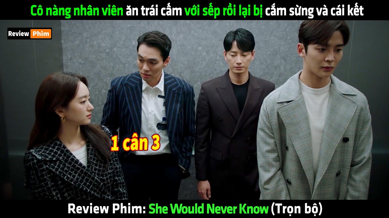 Cô nàng nhân viên ăn trái cấm với sếp rồi lại bị cắm sừng và cái kết - Review phim hay