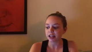 Fly On The Wall - Cast Interview With Shelby Wilson video