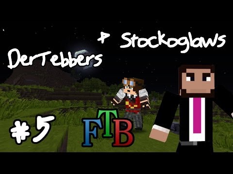 Lets Play FTB Unleashed w/ Friends - Episode 5