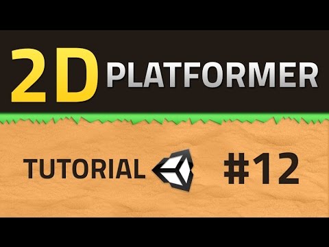 12. How to make a 2D Platformer - RESPAWNING - Unity Tutorial