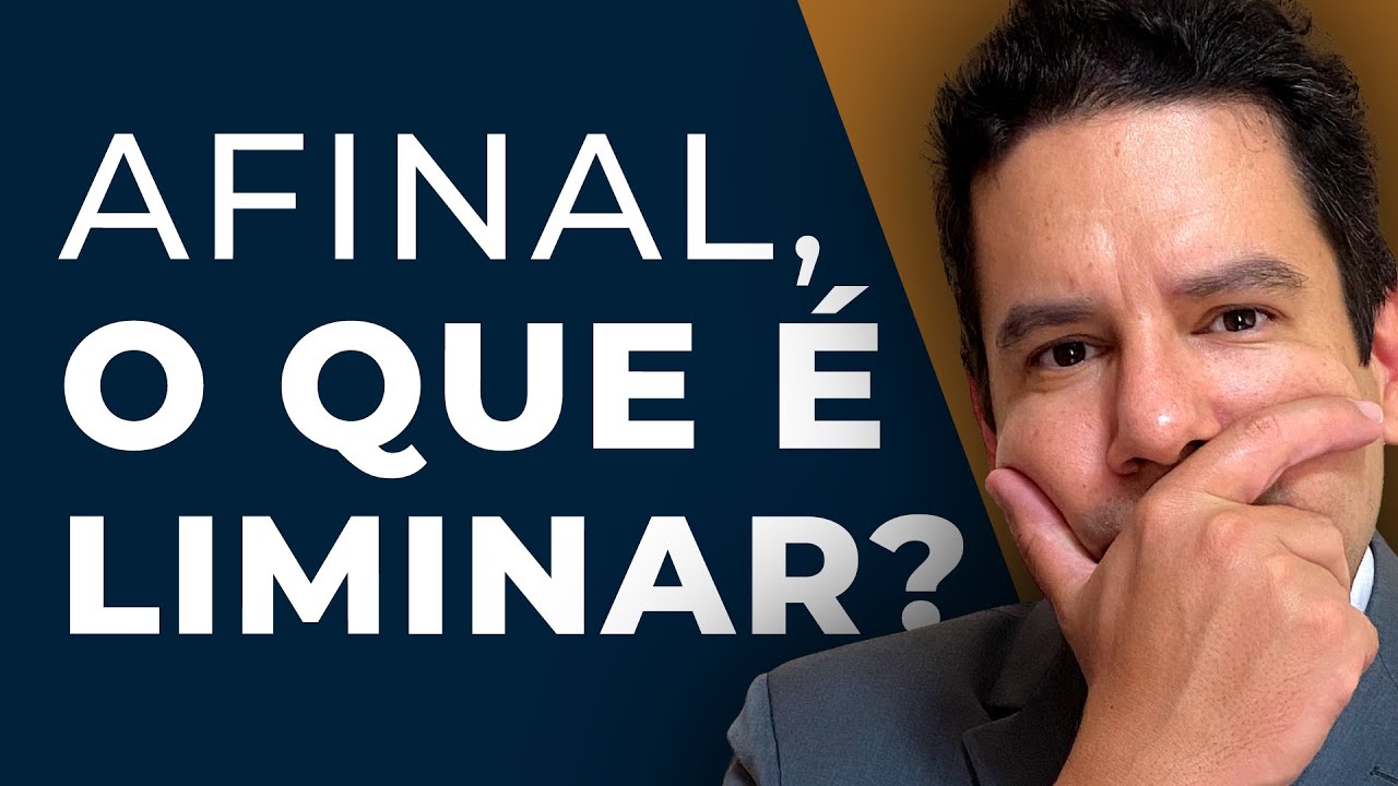 O que é uma LIMINAR? 🤔 Em 6 MINUTOS Entenda em DETALHES Como Funciona uma LIMINAR 📚 [Saiba Tudo]