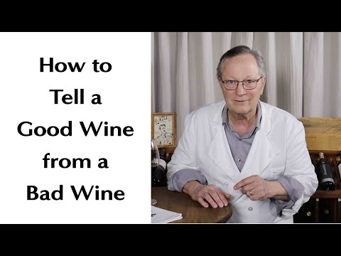 How to Tell a Good Wine from a Bad Wine (Vintages, Reserve, Estate, and First Growth)