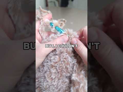 will it crochet? - FUR YARN