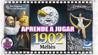 1902 MELIES - How to play - Tutorial - Board Game - Unna