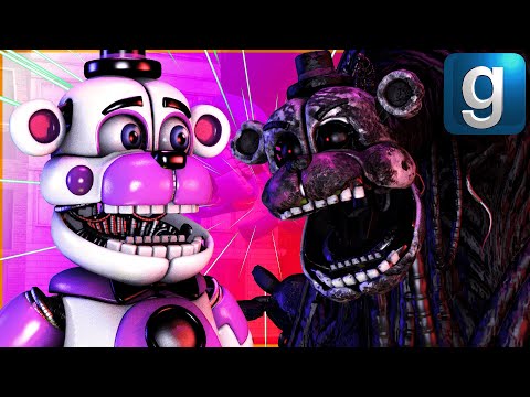 Gmod FNAF | Funtime Freddy Meets Himself From The Future!