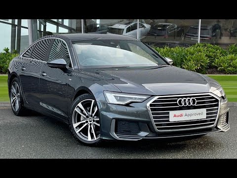 2021 Audi A6 Saloon S line 40 TDI 204 PS S tronic | Stoke Audi