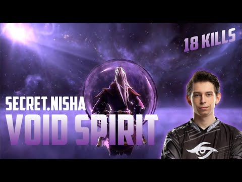 SECRET.NISHA - VOID SPIRIT || VOID SPIRIT ASTRAL HUNTER|| DOTA 2 PRO GAMEPLAY || DOTA 2||7.30||7.30C