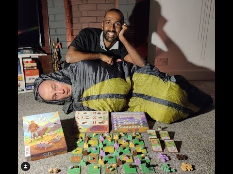 Silk Review by Meeples Abroad