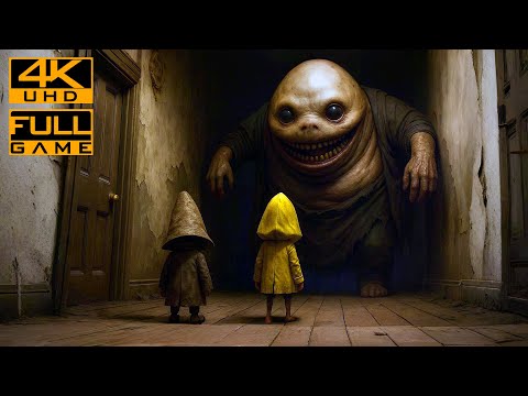 Little Nightmares II | Ultra Graphics Gameplay Walkthrough [4K UHD 60FPS] Full Game - No Commentary