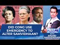 Did Congress Use Emergency To Alter The Constitution Indira Gandhi The Right Stand News18