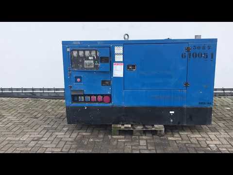 DPX Power: Gesan DPS45 - Perkins - 50 kVA Generator - DPX-12159