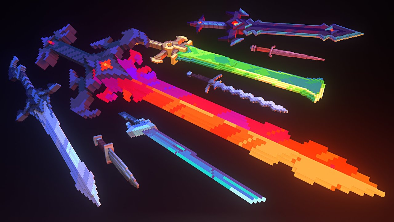 I made a resource pack that lets you rename your swords/axes into