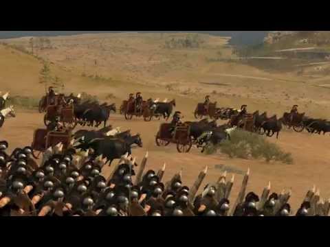 Rome 2 Total war Epic Cinematic Land Battle - Myrmidons VS Imortals