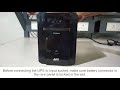 APC EASY UPS 1600VA, 230V, AVR, IEC SOCETS