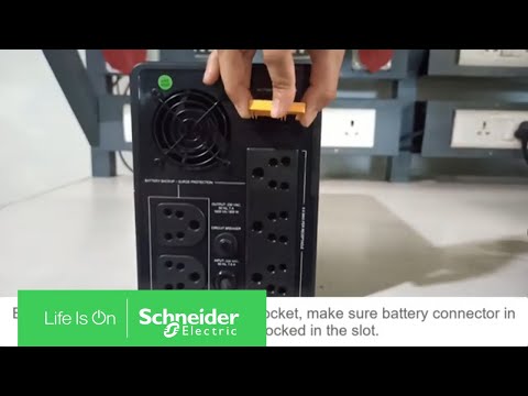 APC EASY UPS 1600VA, 230V, AVR, IEC SOCETS video