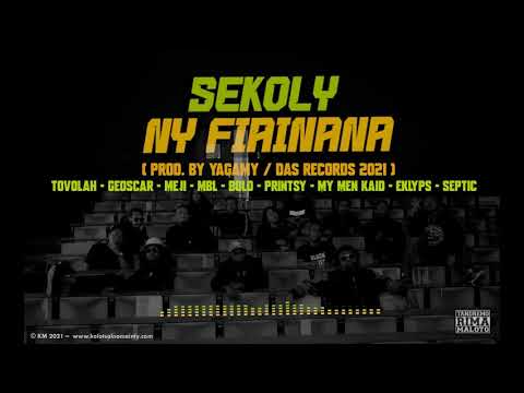 #CYPHAKA ZAZA RAPTAIZA - SEKOLY NY FIAINANA (Prod. by YAGAMY / DAS RECORDS 2021)