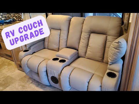 RV Couch DISASTER Fixed With This Amazing Upgrade!