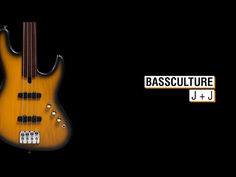 Bassculture J+J - Elwood 4p Fretless 32"