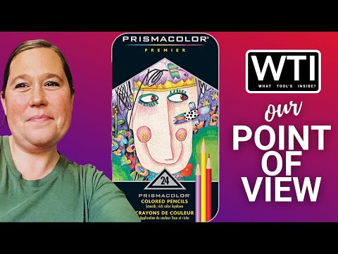 Prismacolor Woodcase Pencils - WTI product video review