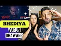 BHEDIYA: TRAILER Date Announcement REACTION!! | Varun Dhawan | Kriti Sanon | Amar Kaushik