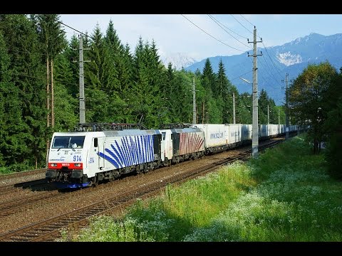 Führerstandsmitfahrt Selzthal - St. Michael (Schoberpass)