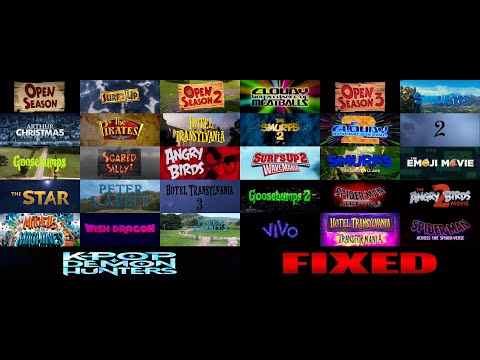 All Sony Pictures Animation and Related Movies at Once (2006 - 2025)