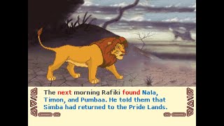 Jakks Pacific TeleStory: The Lion King (2006 Disney)