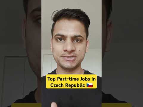 Top Part-time Jobs for Students in Czech #parttimejob #czech #students #foreigner #youtubeshorts