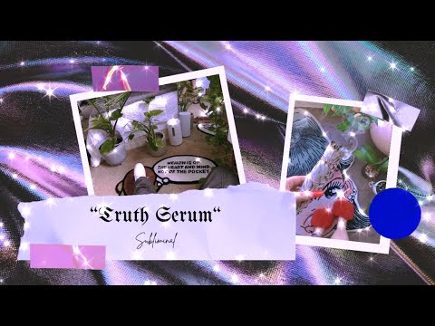 "𝕿𝖗𝖚𝖙𝖍 𝕾𝖊𝖗𝖚𝖒" 𝐎𝐭𝐡𝐞𝐫𝐬 𝐑𝐞𝐯𝐞𝐚𝐥 𝐓𝐡𝐞𝐢𝐫 𝐓𝐫𝐮𝐭𝐡