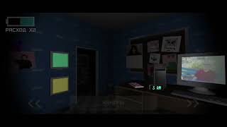 Five Nights At Snusoed's gameplay video Night 1