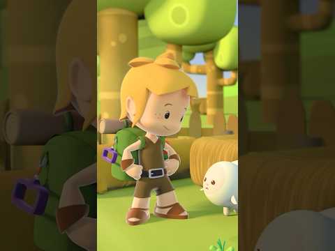 David empieza su día con la mejor actitud y tiene una misión especial #pequeñoshéroes