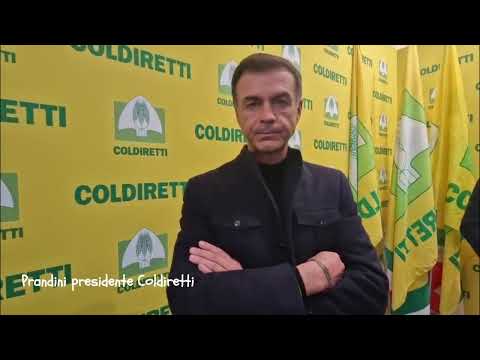 Vinitaly 2026: intervista ad Ettore Prandini, presidente Coldiretti