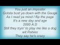 Esham - Gloczup Lyrics