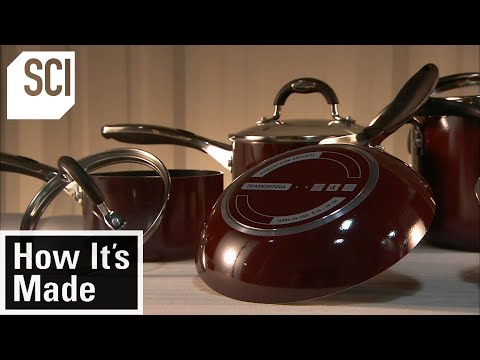 How It's Made: Non-Stick Cookware