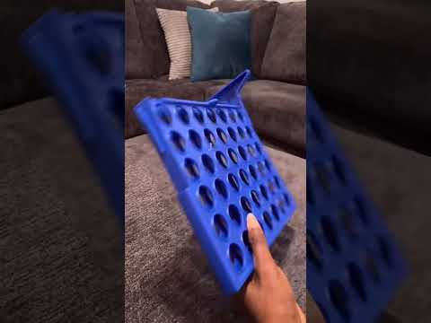 Unboxing and Playing Connect 4