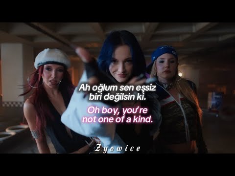 Manifest - Amateur (Türkçe Çeviri) [Şarkı Sözleri/Lyrics] Color Coded