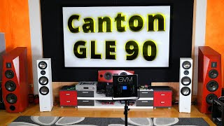 Canton GLE 90 | bezahlbar wie auch überzeugend