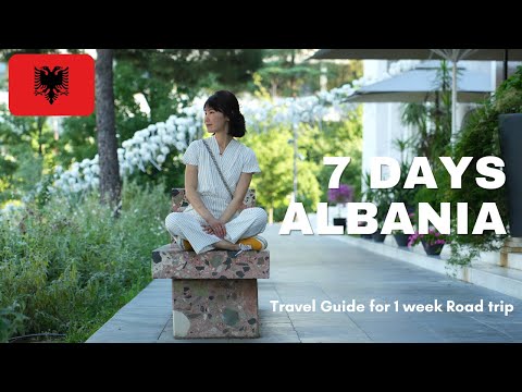 7 Days road trip in Albania 🇦🇱 2022