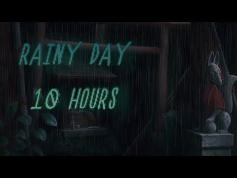 Pikmin 3 | Rainy Day Theme With Rain Sounds | 10 Hours