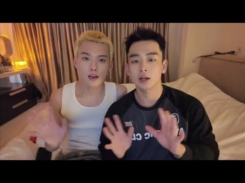 (EngSub)AlexSebastian Soda kiss challenge#bl #kiss #blchina #alexsebastian #douyin👨‍❤️‍💋‍👨