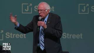 WATCH: Bernie Sanders discusses U.S.-Israel relationship at J Street forum