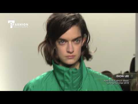 DION LEE New York Fashion Week Spring/Summer 2018