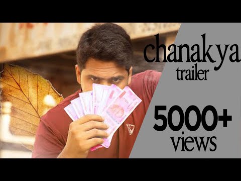 KIRAN S Chanakya Trailer