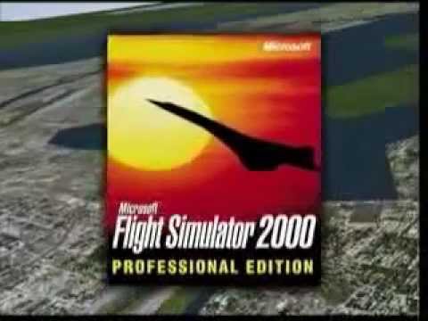 Flight Simulator 2000 PC