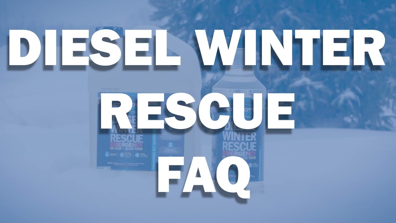 Diesel Winter Rescue: Frequently Asked Questions